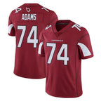Kooe A.Cardinals #74 Isaiah Adams Player Cardinal Vapor Limited Home Game  Stitched Jerseys