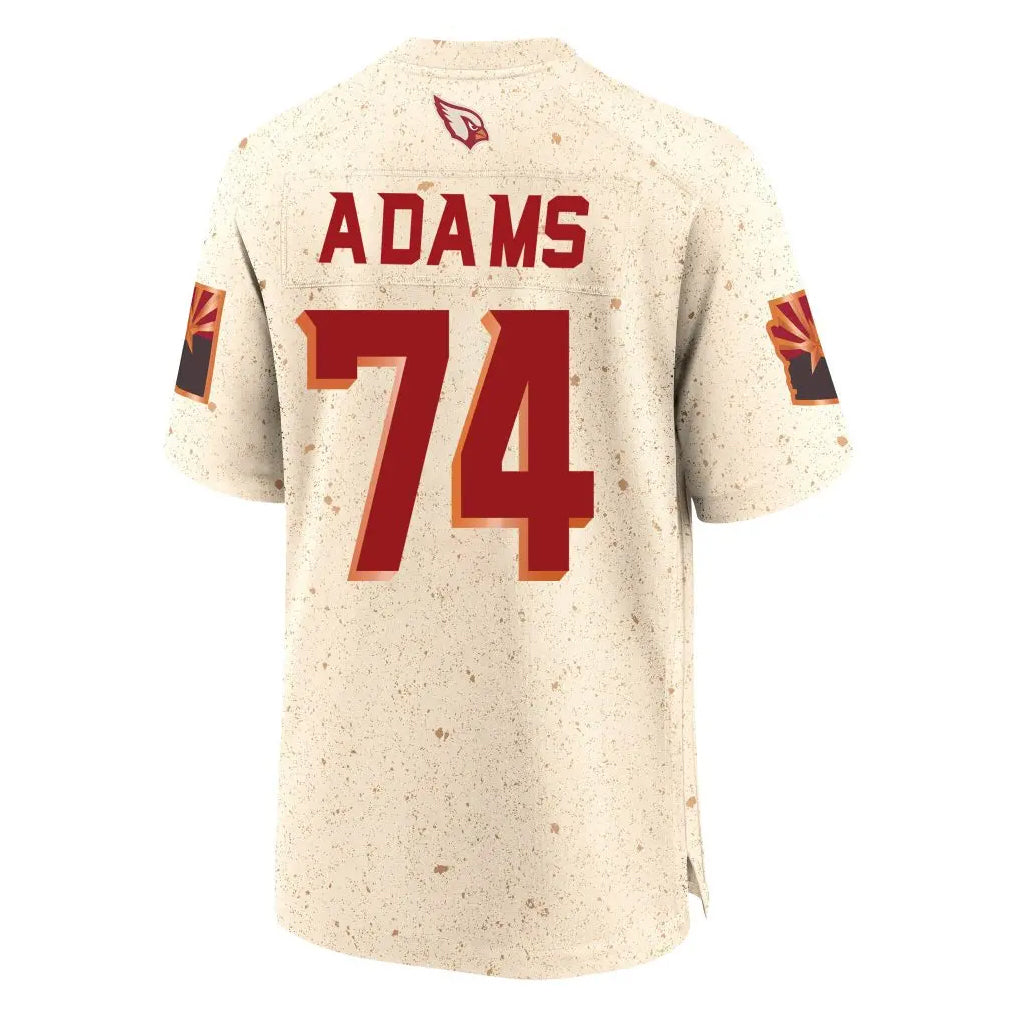 Kooe A.Cardinals #74 Isaiah Adams Player Cream Rivalries Collection Game Stitched Jerseys