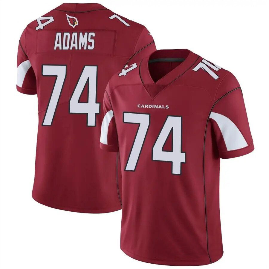 Kooe A.Cardinals #74 Isaiah Adams Player Red Game Stitched Jerseys