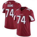 Kooe A.Cardinals #74 Isaiah Adams Player Red Game Stitched Jerseys