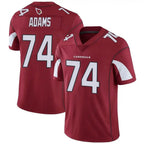 Kooe A.Cardinals #74 Isaiah Adams Player Red Game Stitched Jerseys