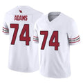 Kooe A.Cardinals #74 Isaiah Adams Player White Vapor F.U.S.E. Limited Home Game Stitched Jerseys