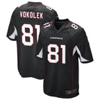 Kooe A.Cardinals #81 Travis Vokolek Player Black Game Stitched Jerseys