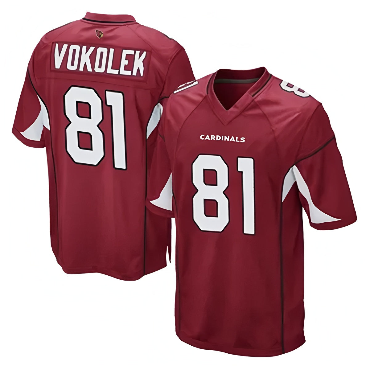 Kooe A.Cardinals #81 Travis Vokolek Player Cardinal Game Stitched Jerseys