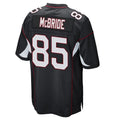 Kooe A.Cardinals #85 Trey McBride Player Black Home Game Stitched Jerseys