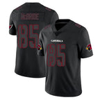 Kooe A.Cardinals #85 Trey McBride Player Black Impact Limited Home Game Stitched Jerseys