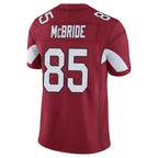 Kooe A.Cardinals #85 Trey McBride Player Cardinal Vapor Limited Home Game  Stitched Jerseys