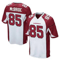 Kooe A.Cardinals #85 Trey McBride Player White Cardinal Home Game Stitched Jerseys