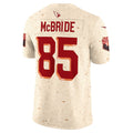 Kooe A.Cardinals #85 Trey McBride Player Rivalries Collection Vapor Limited Stitched Jerseys