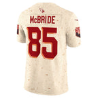 Kooe A.Cardinals #85 Trey McBride Player Rivalries Collection Vapor Limited Stitched Jerseys