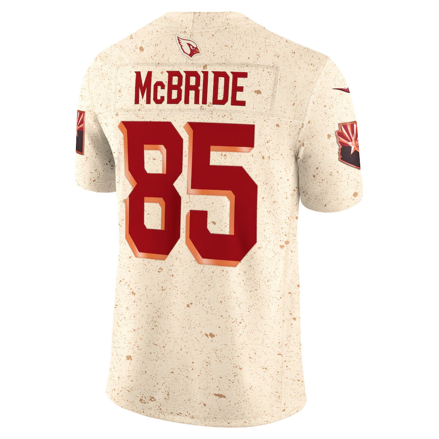 Kooe A.Cardinals #85 Trey McBride Player Rivalries Collection Vapor Limited Stitched Jerseys