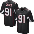 Kooe A.Cardinals #91 L.J. Collier Player Black Game Stitched Jerseys