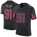 Kooe A.Cardinals #91 L.J. Collier Player Black Vapor Limited Elite Stitched Jerseys