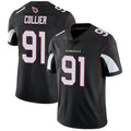 Kooe A.Cardinals #91 L.J. Collier Player Black Vapor Untouchable Elite Stitched Jerseys