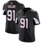 Kooe A.Cardinals #91 L.J. Collier Player Black Vapor Untouchable Elite Stitched Jerseys