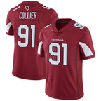 Kooe A.Cardinals #91 L.J. Collier Player Cardinal Vapor Untouchable Limited Stitched Jerseys