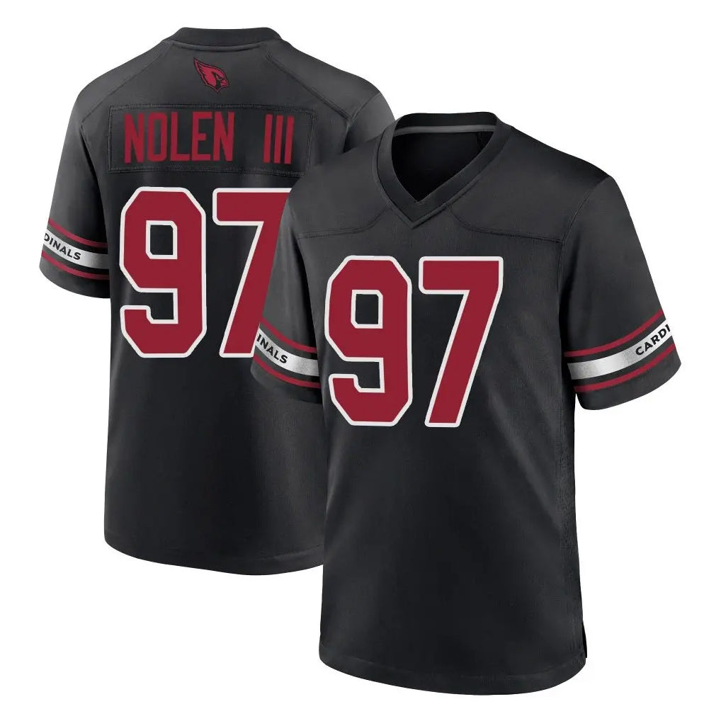 Kooe A.Cardinals #97 Walter Nolen III Player Black Alternate Game Stitched Jerseys