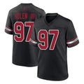 Kooe A.Cardinals #97 Walter Nolen III Player Black Alternate Game Stitched Jerseys