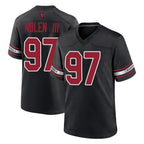Kooe A.Cardinals #97 Walter Nolen III Player Black Alternate Game Stitched Jerseys