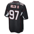 Kooe A.Cardinals #97 Walter Nolen III Player Black Home Game Stitched Jerseys
