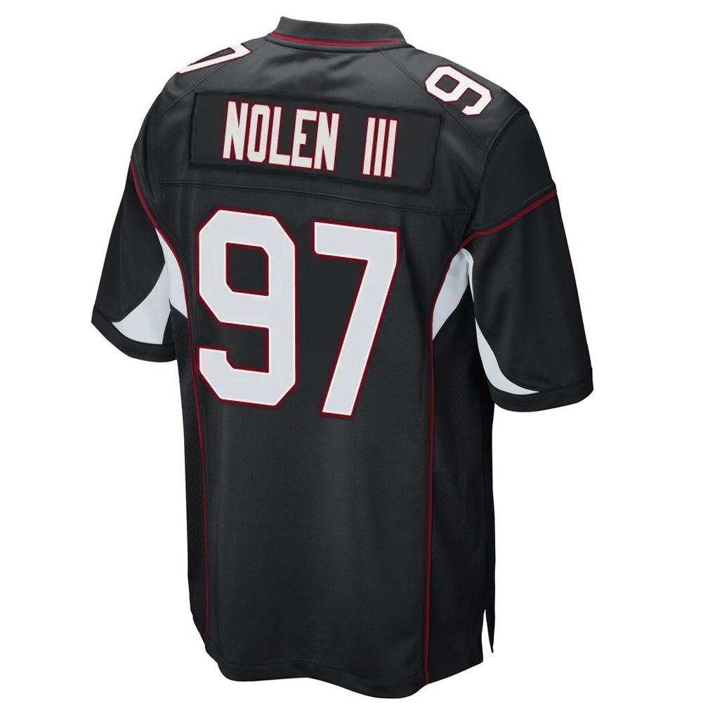Kooe A.Cardinals #97 Walter Nolen III Player Black Home Game Stitched Jerseys