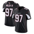 Kooe A.Cardinals #97 Walter Nolen III Player Black Vapor Limited Home Game Stitched Jerseys