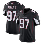 Kooe A.Cardinals #97 Walter Nolen III Player Black Vapor Limited Home Game Stitched Jerseys