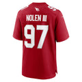 Kooe A.Cardinals #97 Walter Nolen III Player Cardinal Game Stitched Jerseys