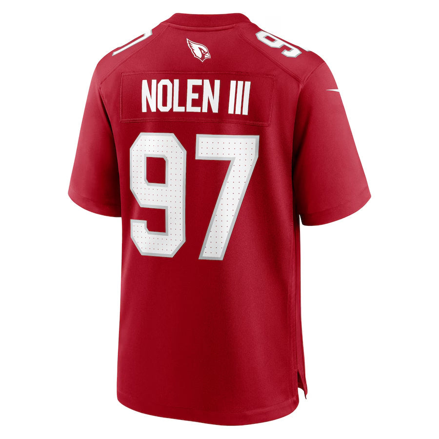Kooe A.Cardinals #97 Walter Nolen III Player Cardinal Game Stitched Jerseys