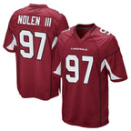 Kooe A.Cardinals #97 Walter Nolen III Player Cardinal Home Game Stitched Jerseys