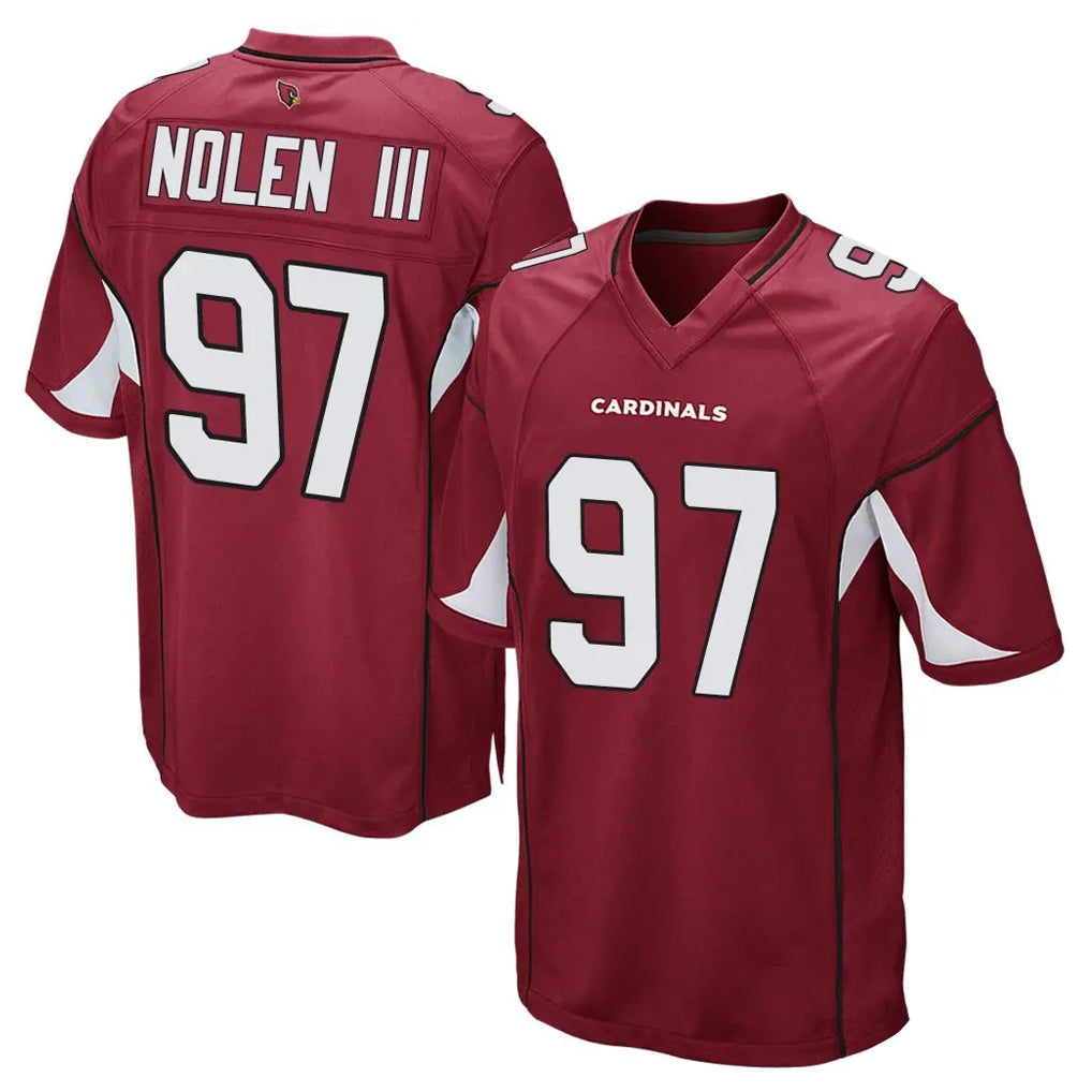 Kooe A.Cardinals #97 Walter Nolen III Player Cardinal Home Game Stitched Jerseys