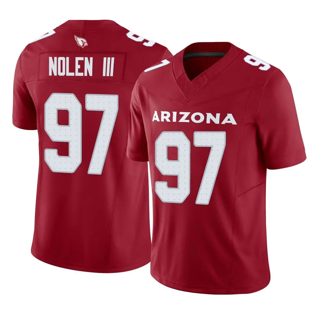 Kooe A.Cardinals #97 Walter Nolen III Player Cardinal Vapor F.U.S.E. Limited Home Game Stitched Jerseys