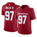Kooe A.Cardinals #97 Walter Nolen III Player Cardinal Vapor F.U.S.E. Limited Home Game Stitched Jerseys