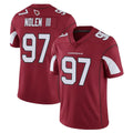 Kooe A.Cardinals #97 Walter Nolen III Player Cardinal Vapor Limited Home Game  Stitched Jerseys