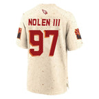 Kooe A.Cardinals #97 Walter Nolen III Player Cream Rivalries Collection Game Stitched Jerseys