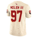 Kooe A.Cardinals #97 Walter Nolen III Player Cream Rivalries Collection Vapor Limited Home Game Stitched Jerseys