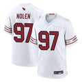 Kooe A.Cardinals #97 Walter Nolen III Player White Game Stitched Jerseys
