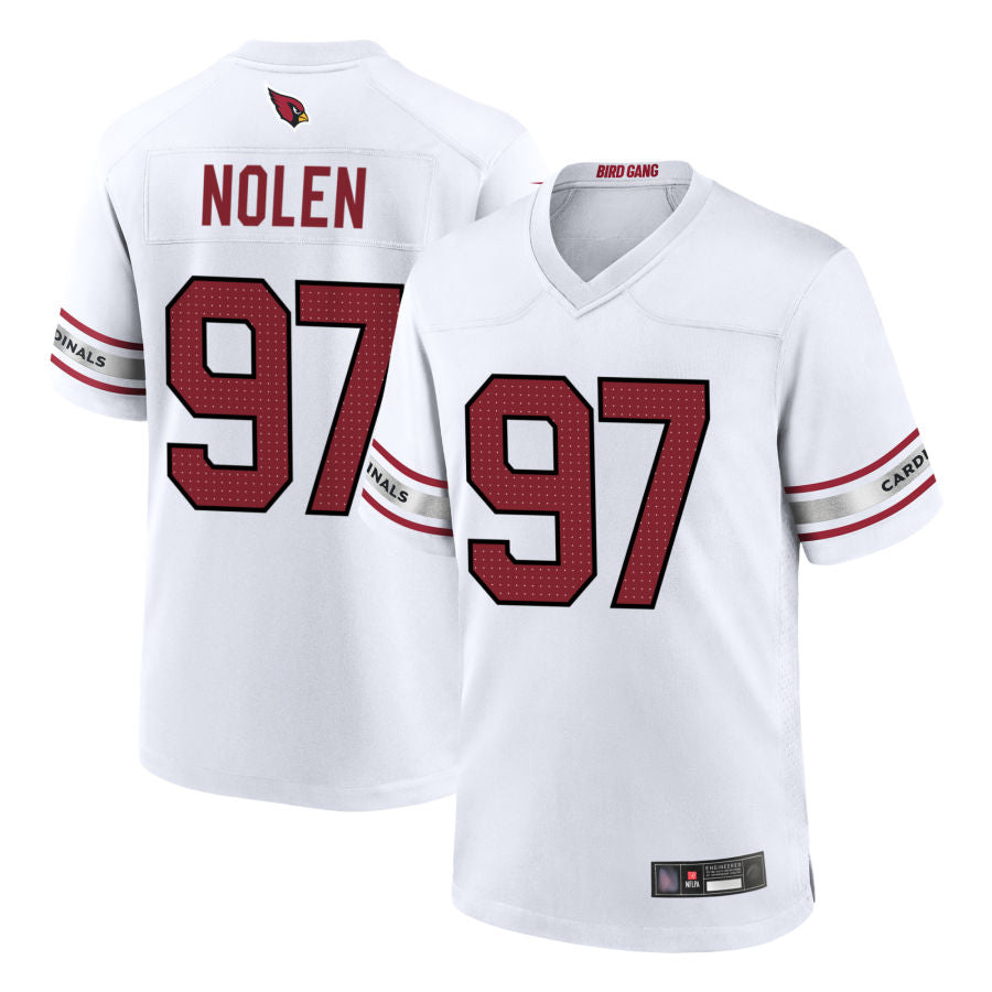 Kooe A.Cardinals #97 Walter Nolen III Player White Game Stitched Jerseys