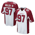 Kooe A.Cardinals #97 Walter Nolen III Player White Home Game Stitched Jerseys