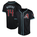 Kooe A.Diamondbacks #14 Gabriel Moreno Player Black Limited Alternate Stitched Jerseys