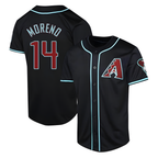 Kooe A.Diamondbacks #14 Gabriel Moreno Player Black Limited Alternate Stitched Jerseys
