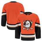 Kooe A.Ducks Orange Home Authentic Pro Jerseys