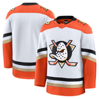 Kooe A.Ducks White Away Premium Jerseys