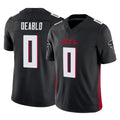Kooe A.Falcons #0 Divine Deablo Player Black Vapor F.U.S.E. Limited Home Game Stitched Jerseys