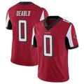Kooe A.Falcons #0 Divine Deablo Player Red Color Vapor Untouchable Limited Home Game Stitched Jerseys