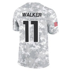 Kooe A.Falcons #11 Jalon Walker Player Arctic Camo Salute to Service Limited Stitched Jerseys