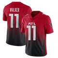 Kooe A.Falcons #11 Jalon Walker Player Red Vapor Untouchable Limited Home Game Stitched Jerseys