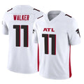 Kooe A.Falcons #11 Jalon Walker Player White Vapor F.U.S.E. Limited Stitched Jerseys