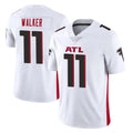 Kooe A.Falcons #11 Jalon Walker Player White Vapor Untouchable Limited Home Game Stitched Jerseys