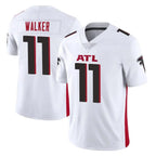 Kooe A.Falcons #11 Jalon Walker Player White Vapor Untouchable Limited Home Game Stitched Jerseys